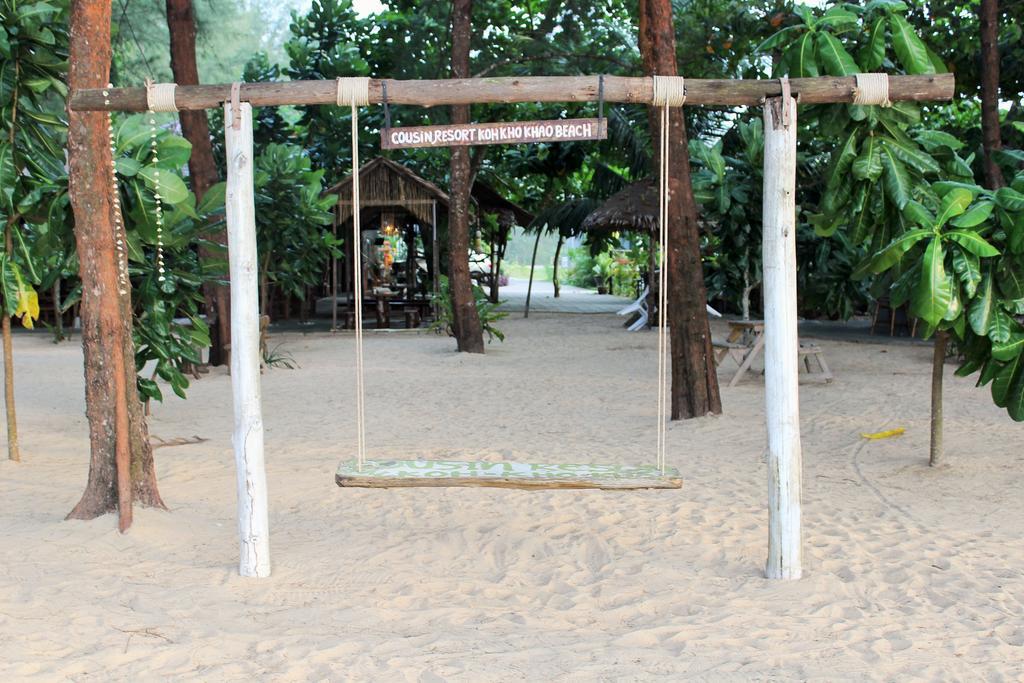 Cousin Koh Kho Khao Beach Koh Kho Khao Island Zewnętrze zdjęcie